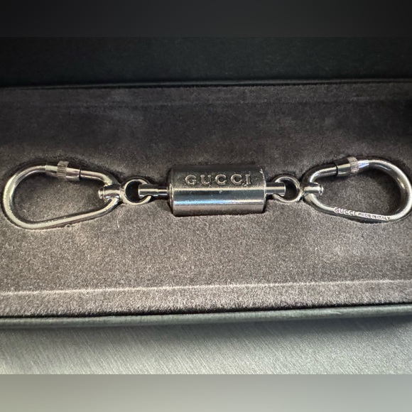 Gucci Black Key Holder - Picture 1 of 3